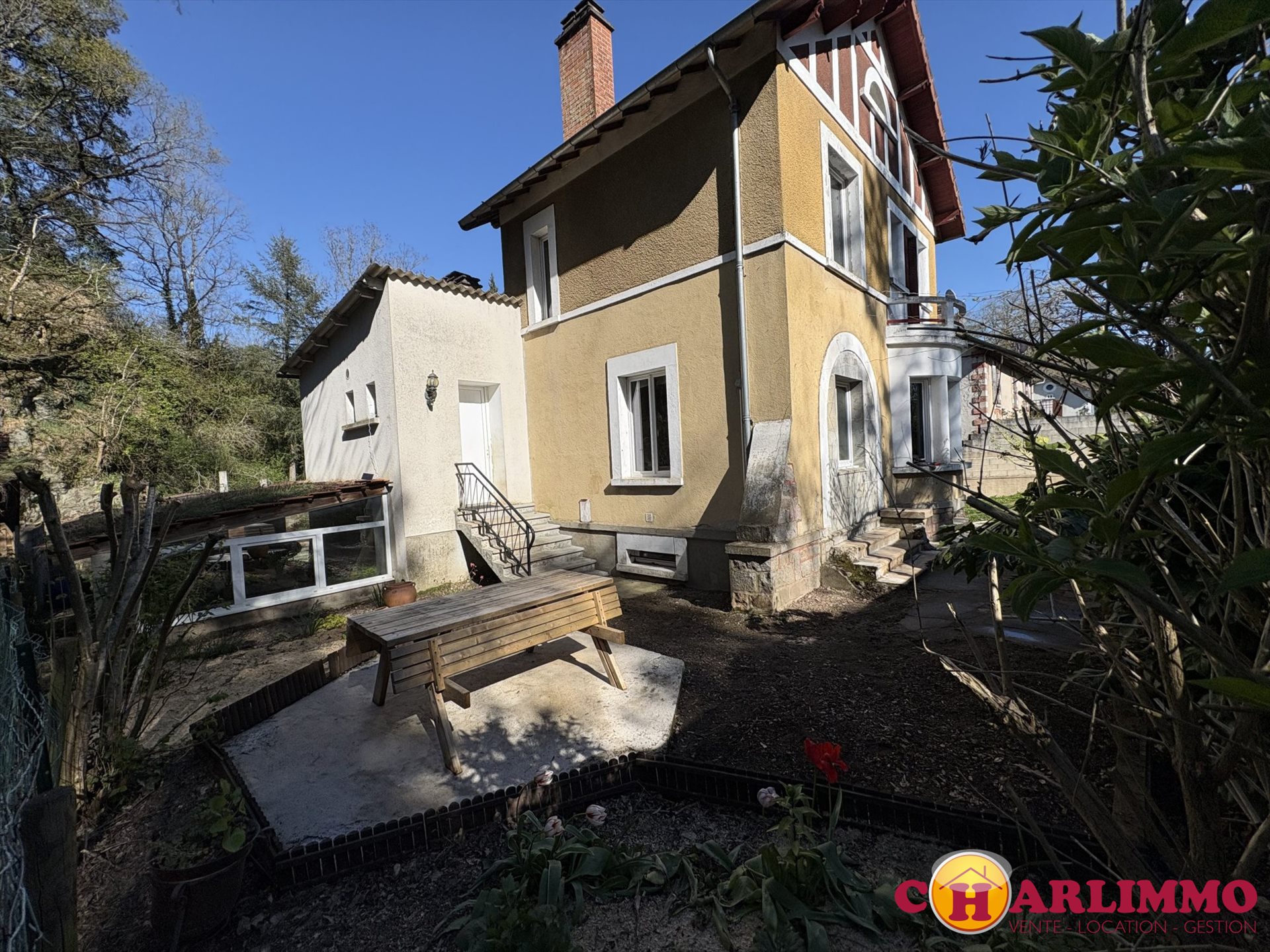 Maison à vendre, 84m², Saillat-sur-Vienne