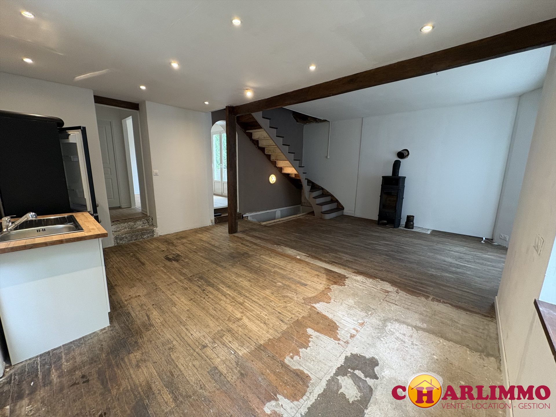 Maison à vendre, 84m², Saillat-sur-Vienne