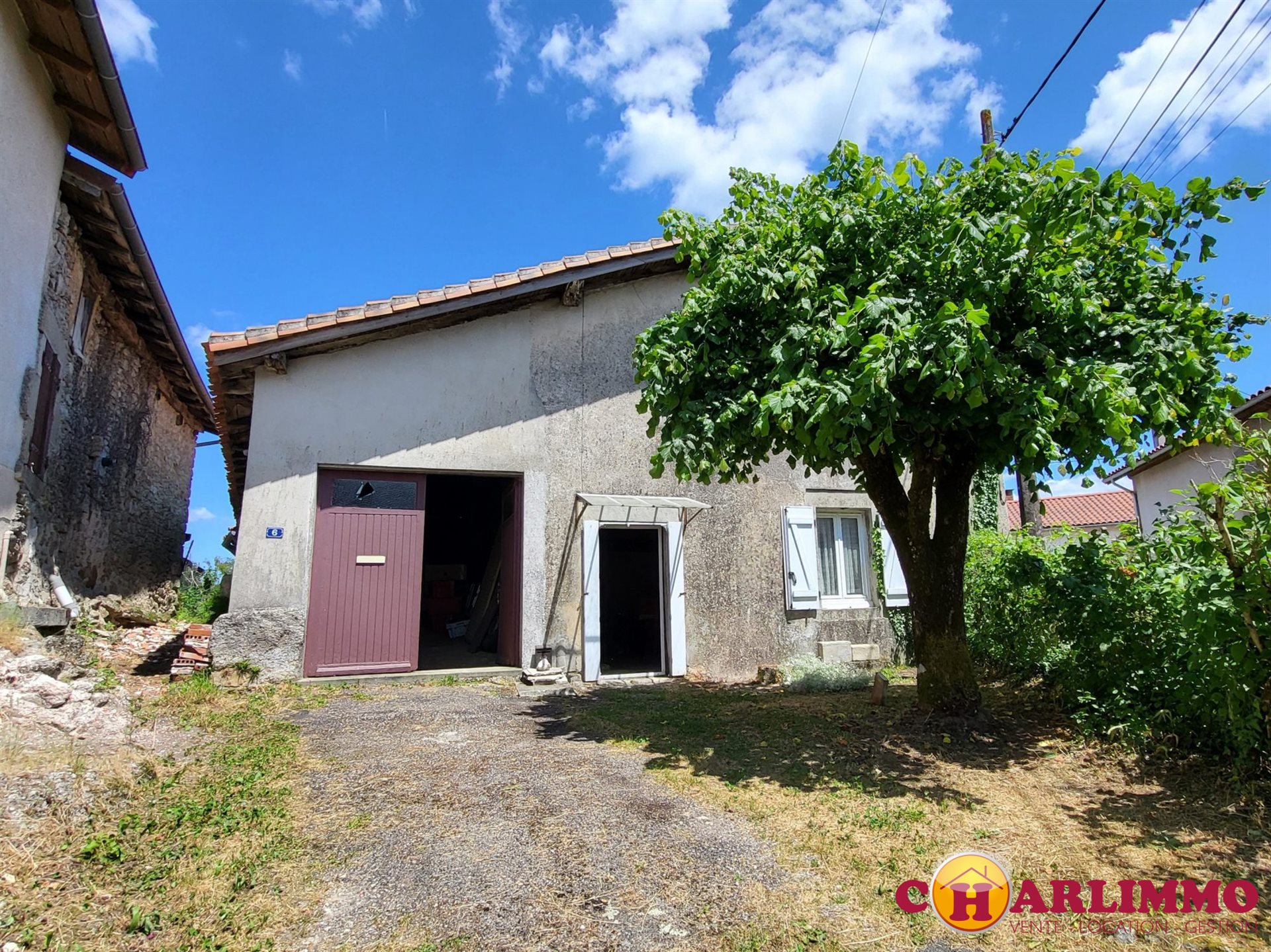 Maison à vendre, 80m², Brigueuil