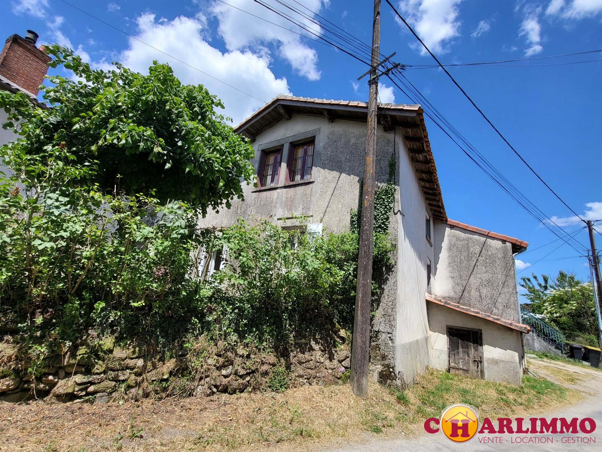 Maison à vendre, 80m², Brigueuil