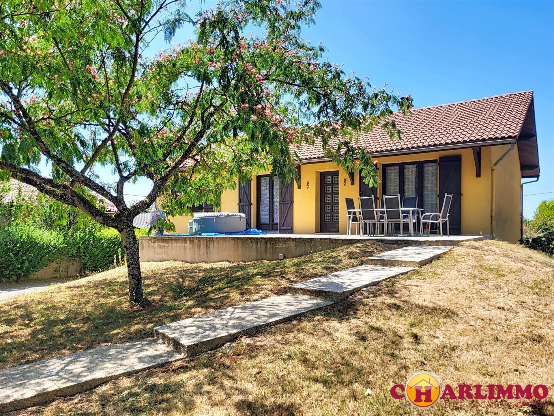 Maison à vendre, 110m², Saint-Brice-sur-Vienne