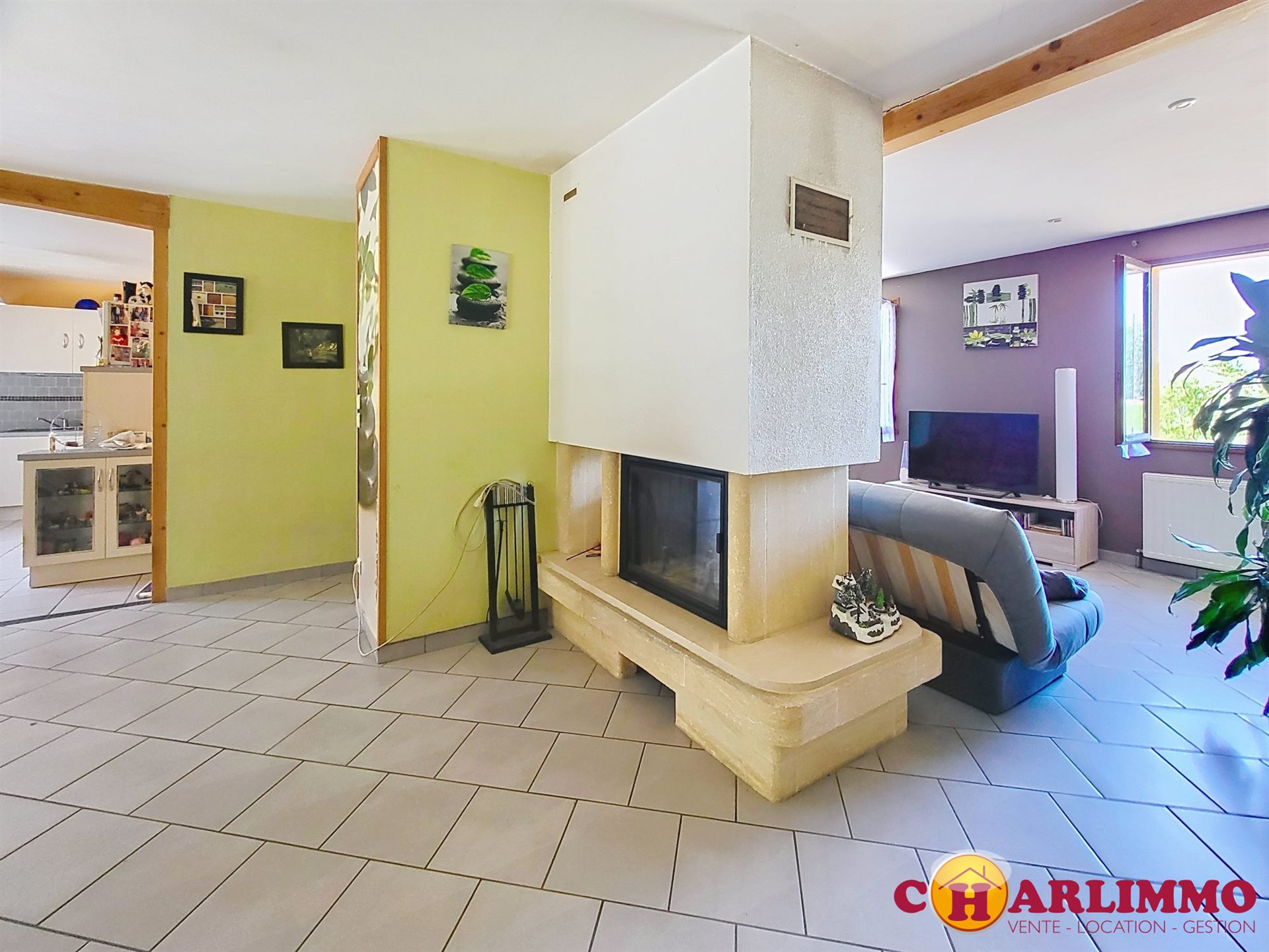 Maison à vendre, 110m², Saint-Brice-sur-Vienne