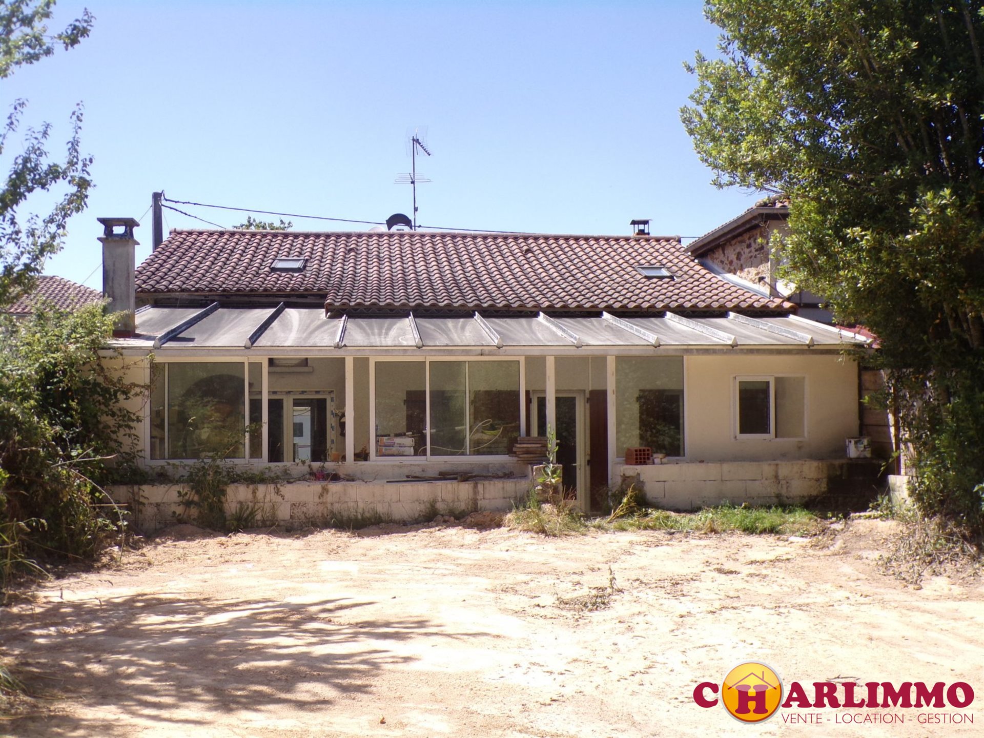 Maison à vendre, 116m², Les Salles-Lavauguyon
