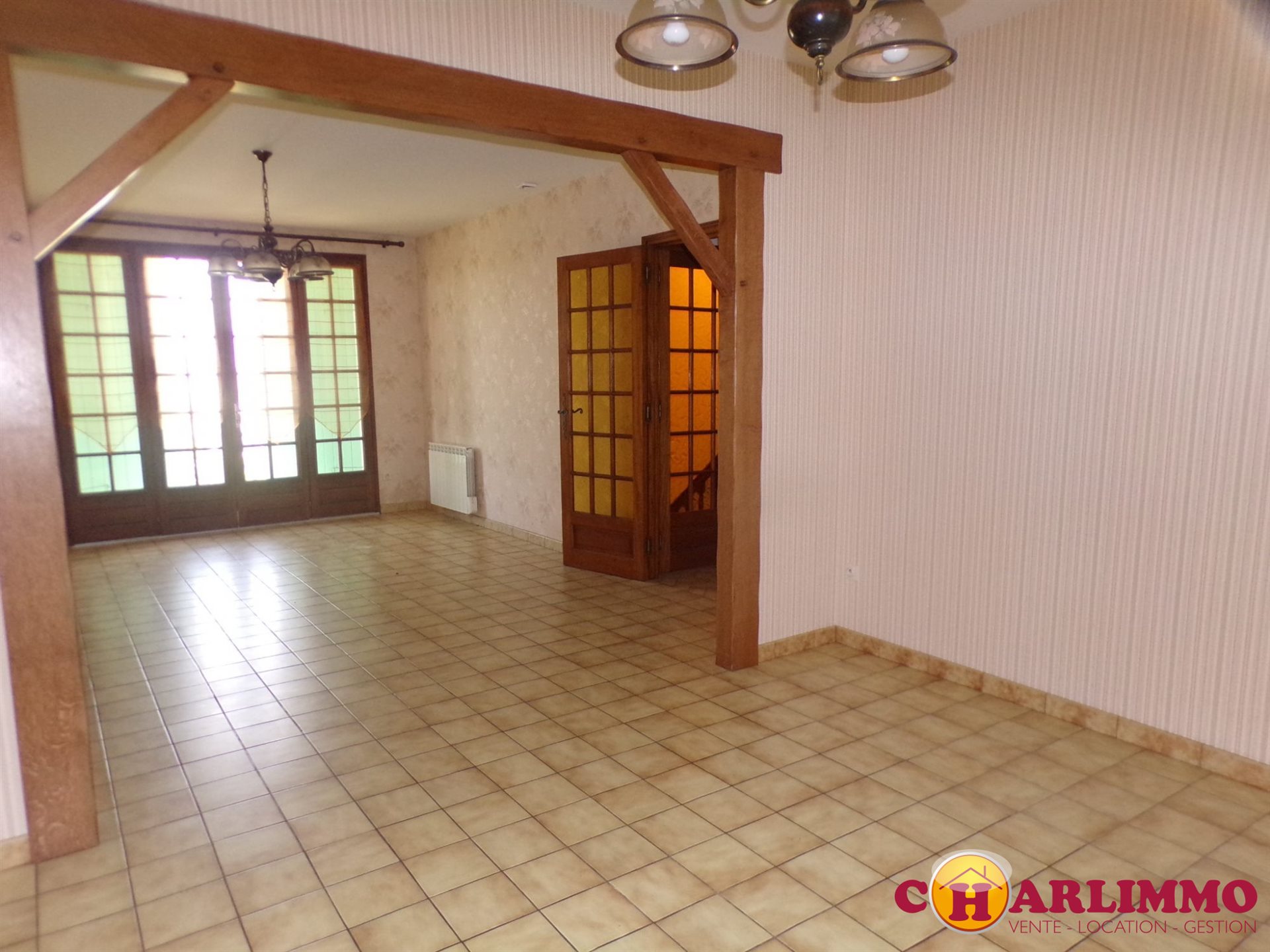 Maison à vendre, 93m², Chassenon