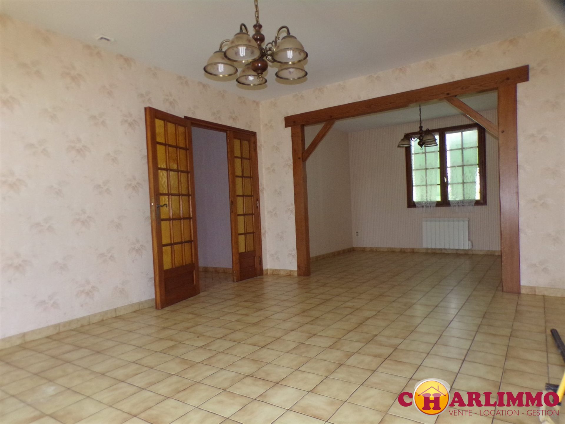 Maison à vendre, 93m², Chassenon