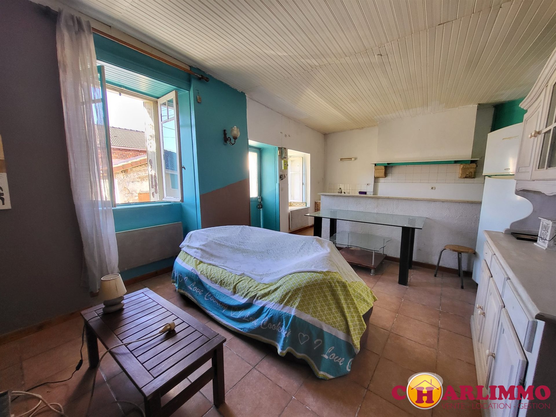 Maison à vendre, 58m², Saint-Junien