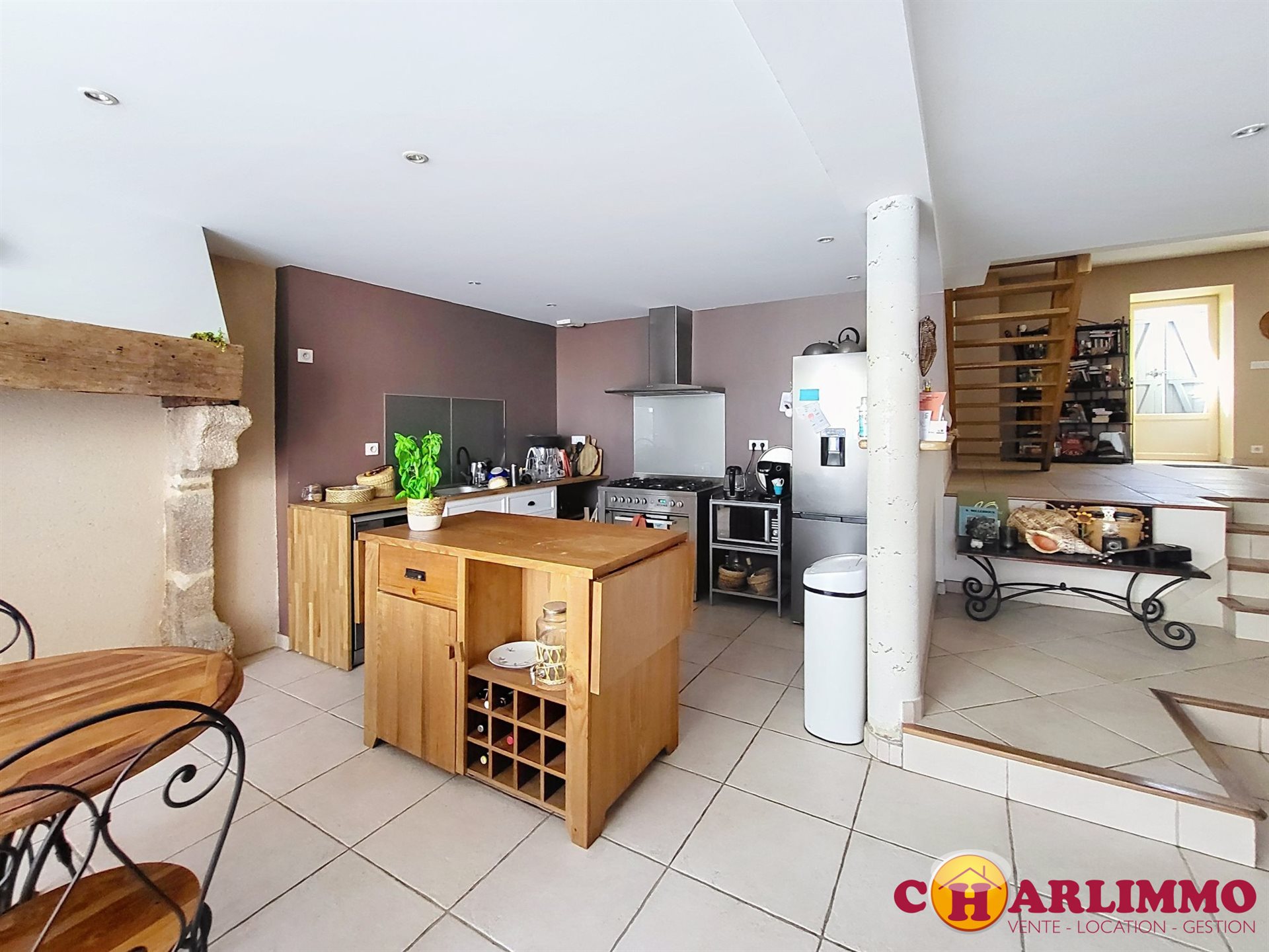 Maison à vendre, 195m², Saint-Junien