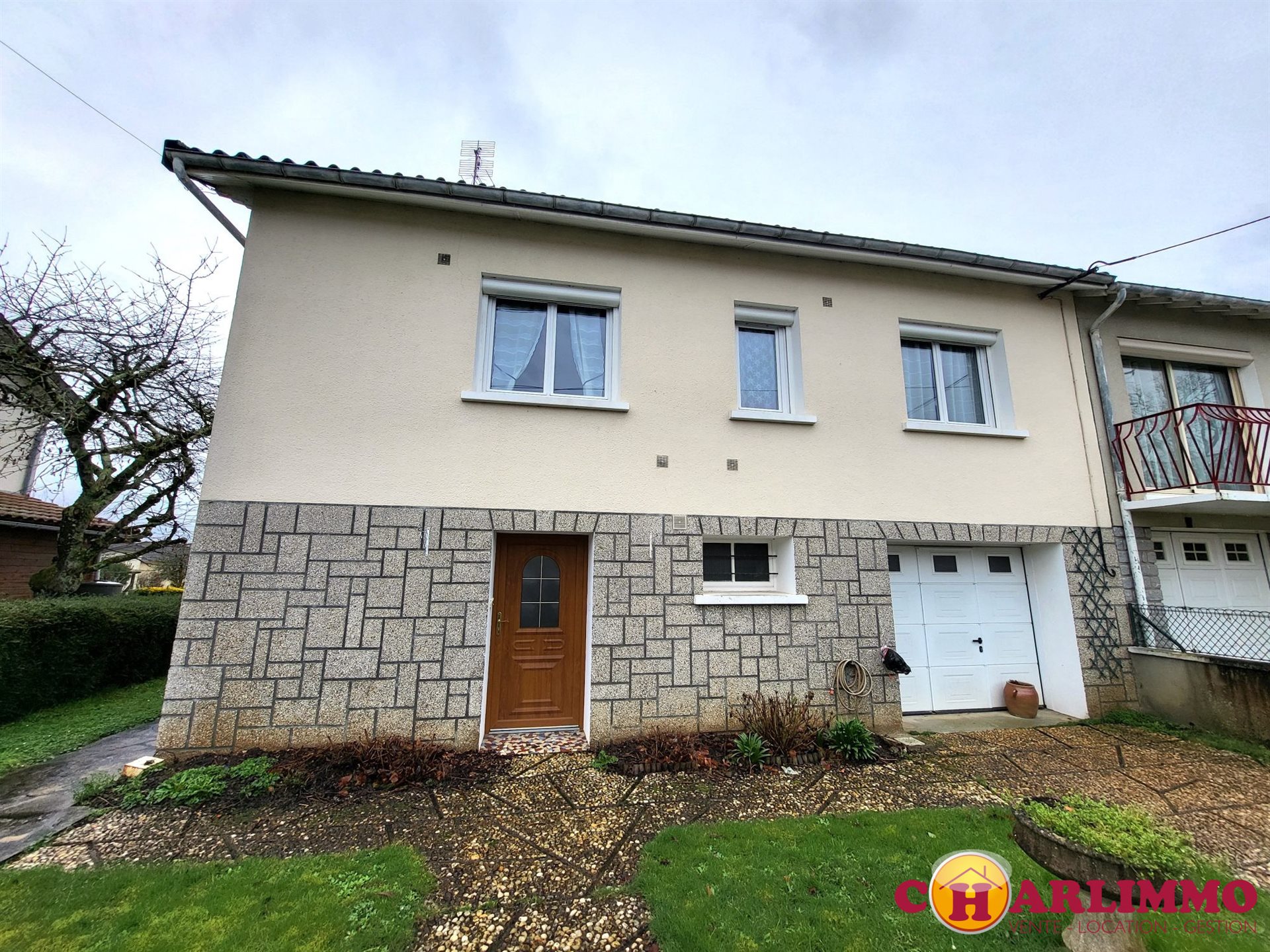 Maison à vendre, 108m², Saint-Junien