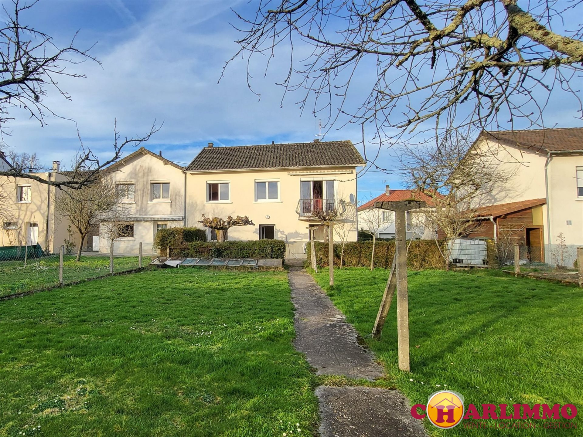 Maison à vendre, 108m², Saint-Junien