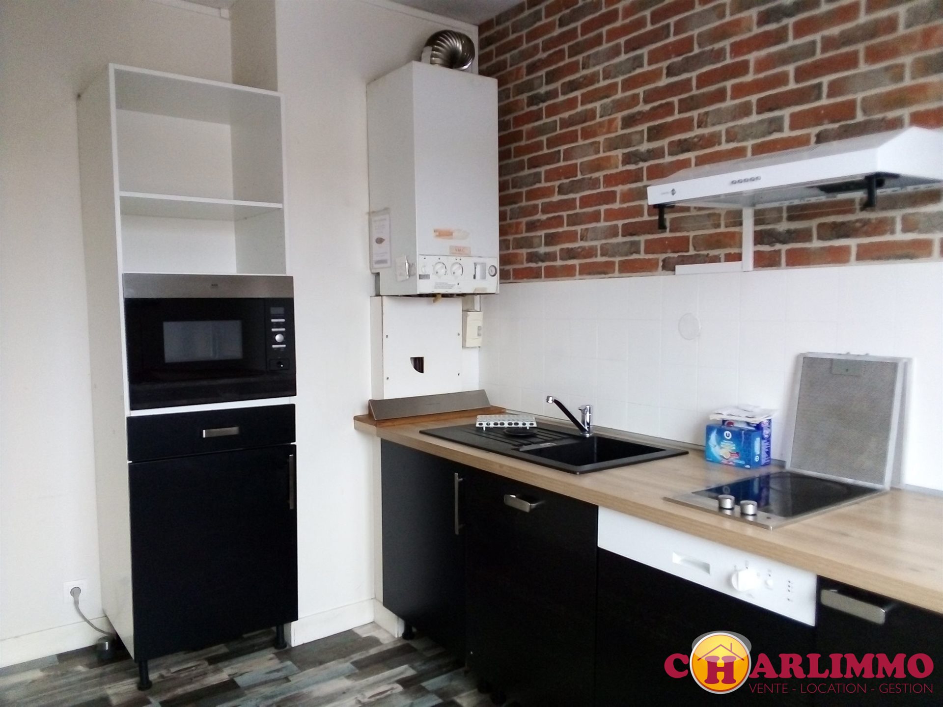 Appartement à louer, 31m², Saint-Junien
