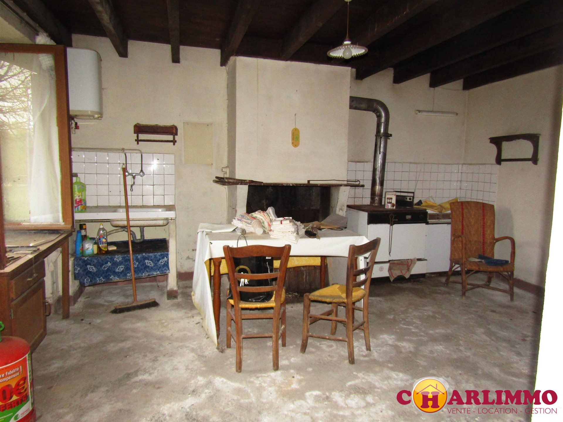 Maison à vendre, 37m², Videix