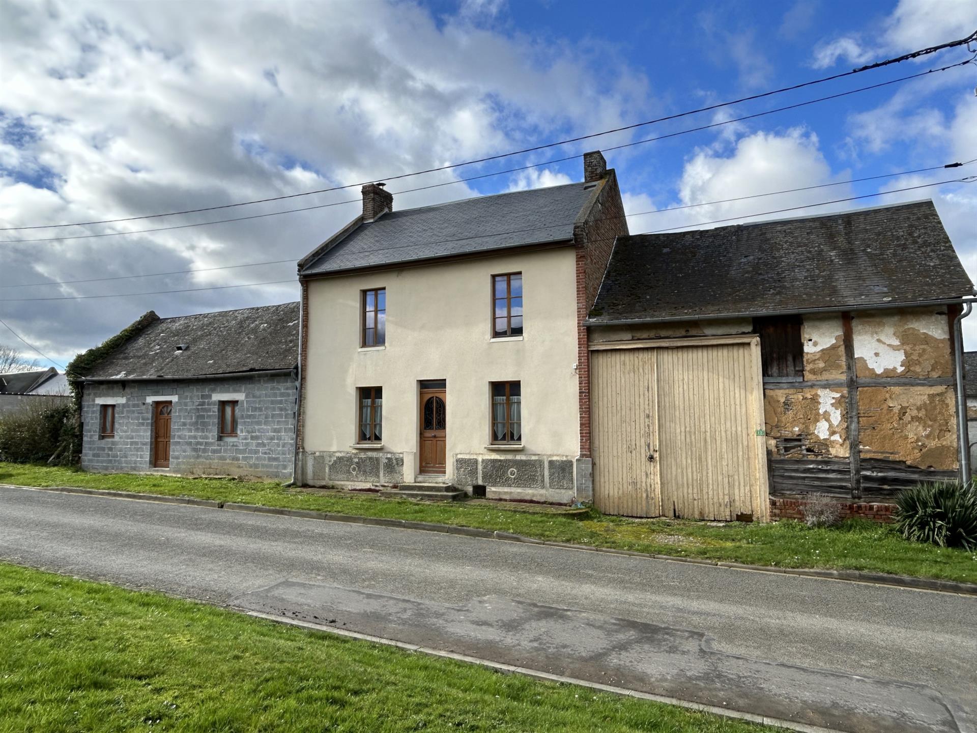 Maison à vendre, 113m², Hornoy-le-Bourg