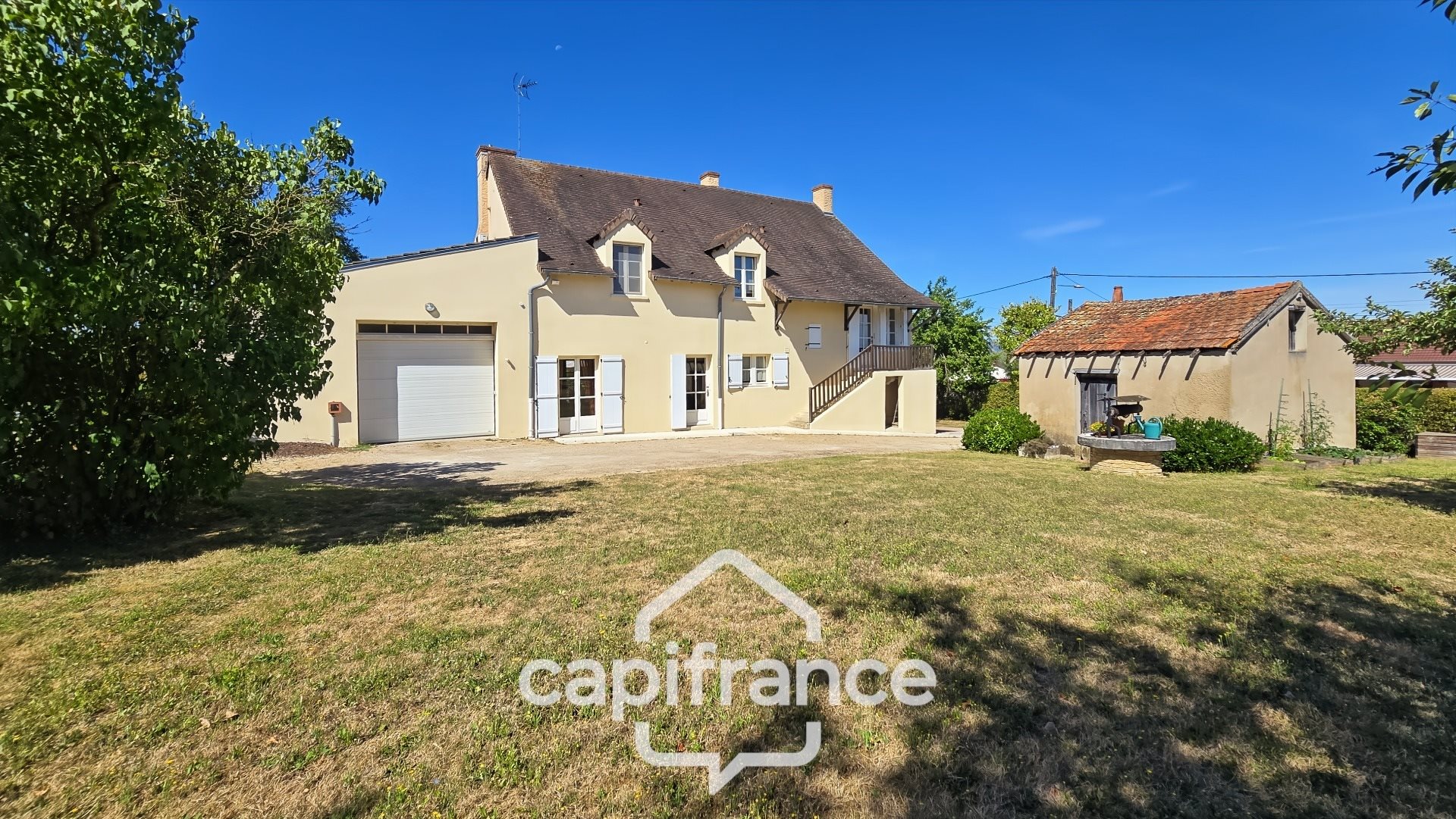 Maison à vendre, 199m², Demigny