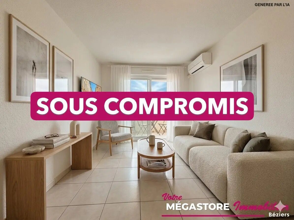 Appartement à vendre, 54m², Béziers