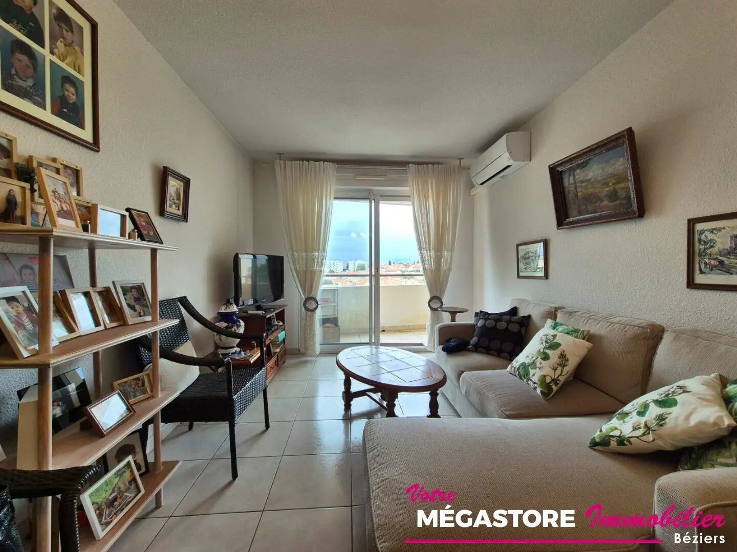Appartement à vendre, 54m², Béziers