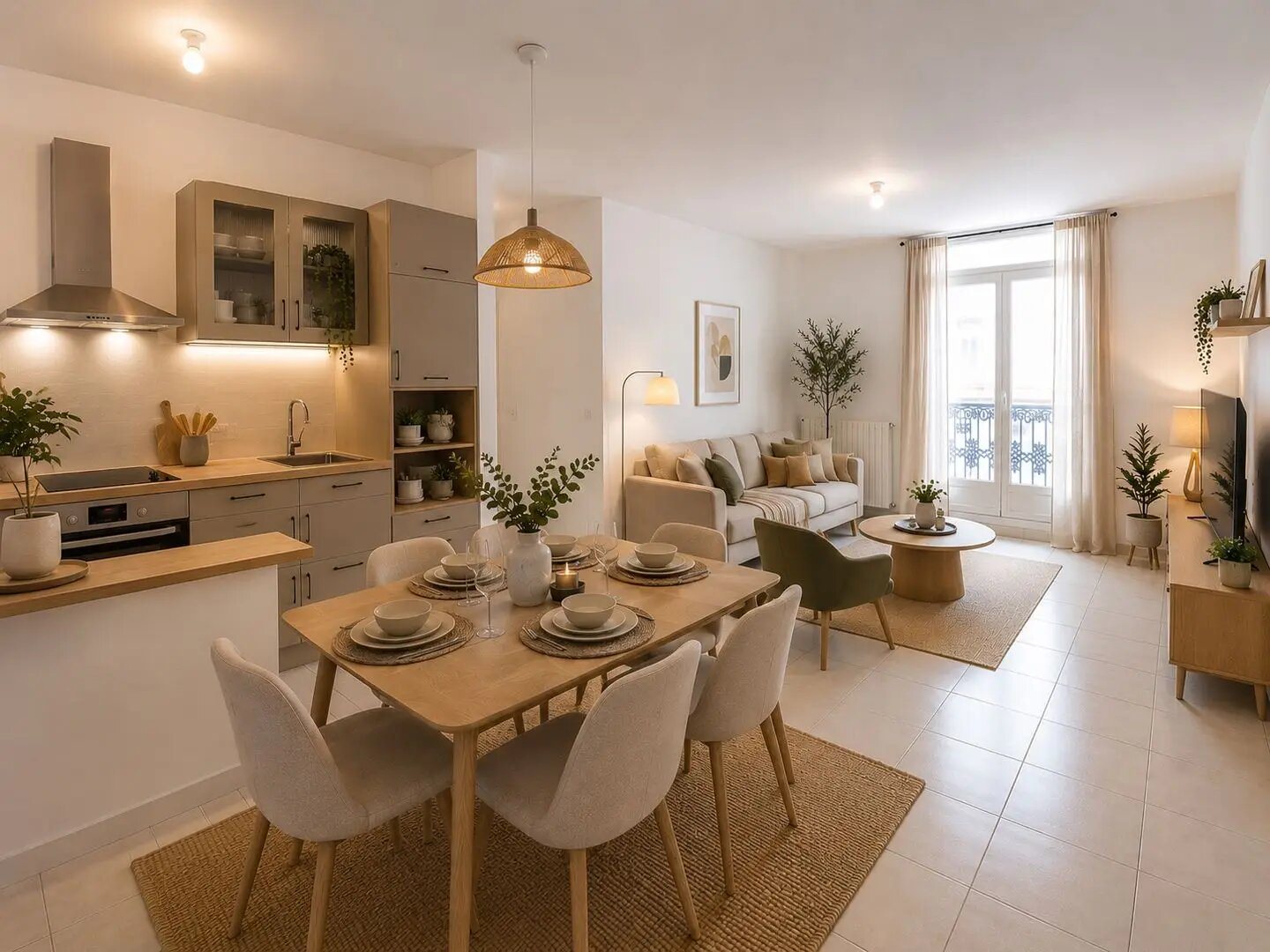 Appartement à vendre, 82m², Béziers