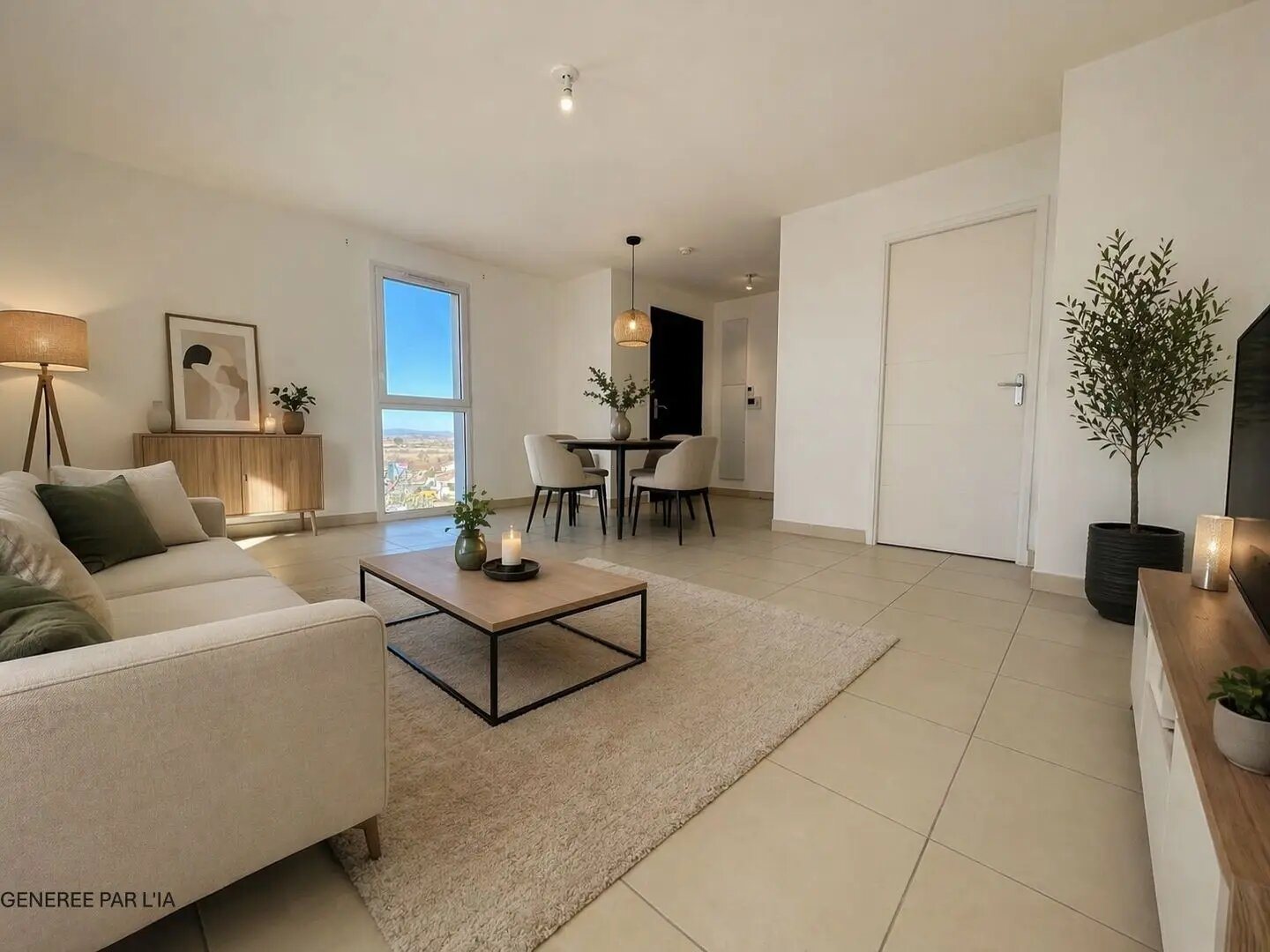 Appartement à vendre, 56m², Béziers