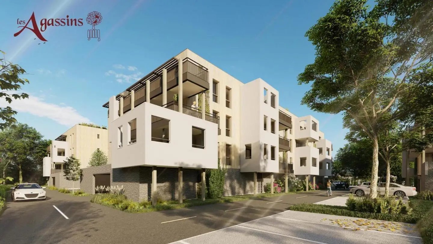 Appartement à louer, 38m², Le Pontet