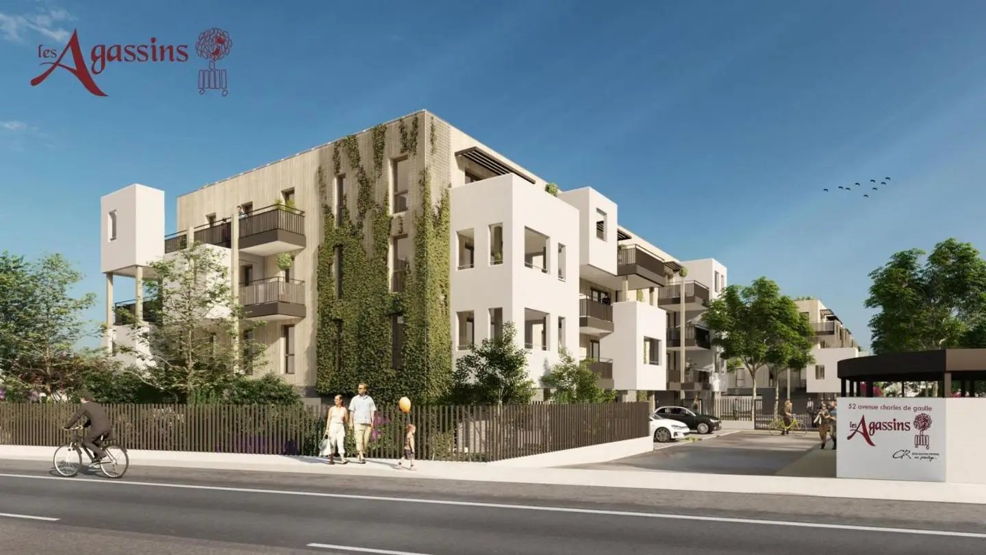 Appartement à louer, 38m², Le Pontet