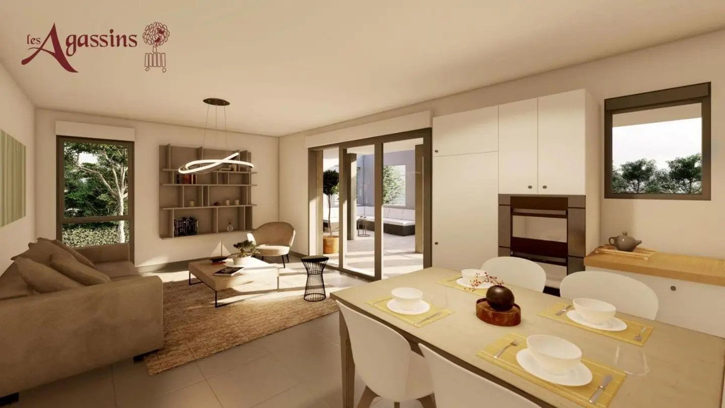 Appartement à louer, 38m², Le Pontet