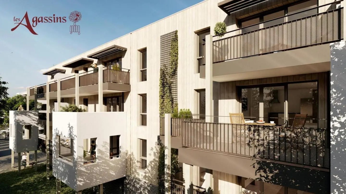 Appartement à louer, 38m², Le Pontet