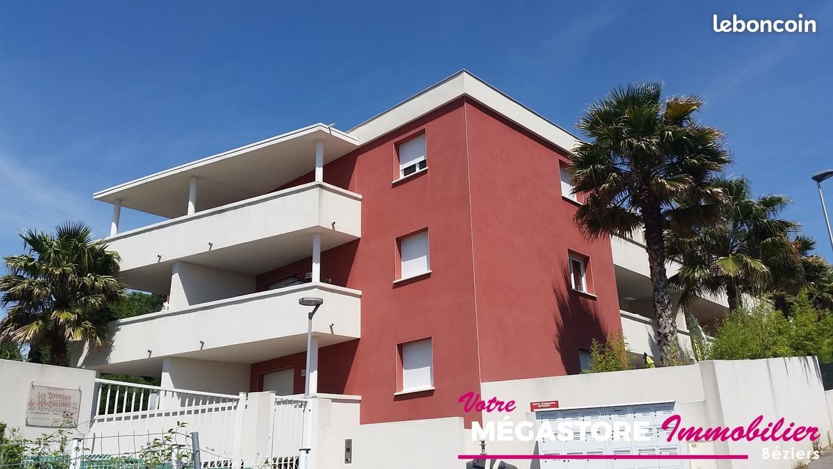 Appartement à vendre, 49m², Béziers