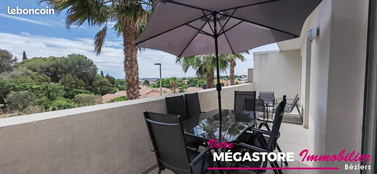 Appartement à vendre, 49m², Béziers