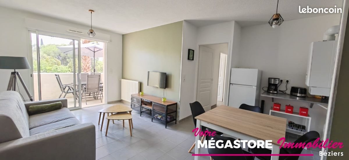 Appartement à vendre, 49m², Béziers