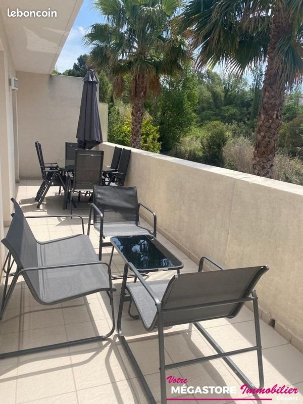 Appartement à vendre, 49m², Béziers
