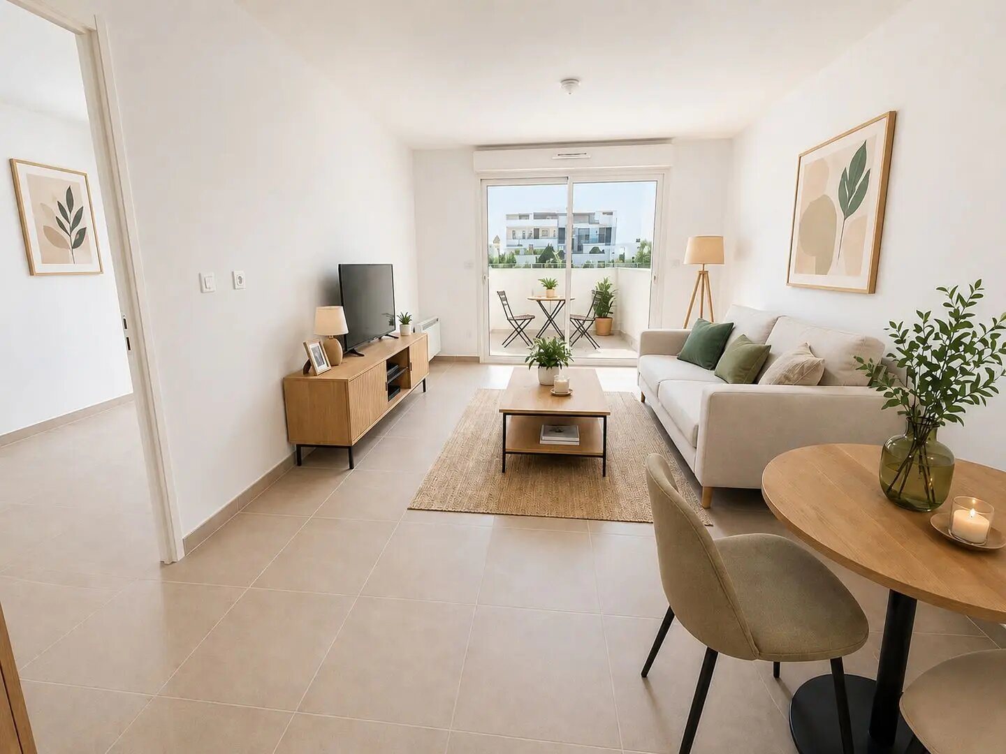 Appartement à vendre, 39m², Béziers