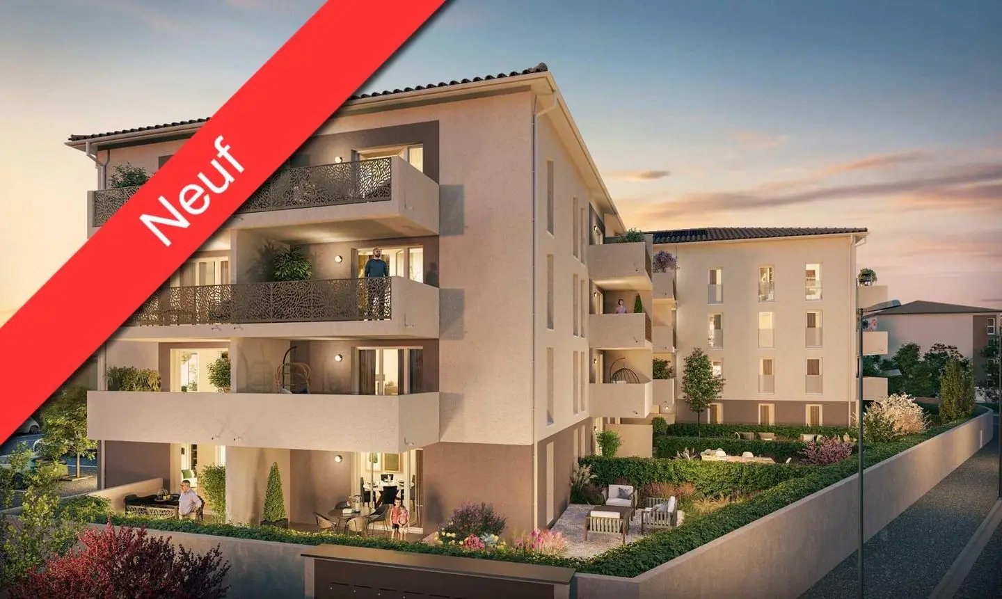 Appartement à louer, 37m², Béziers