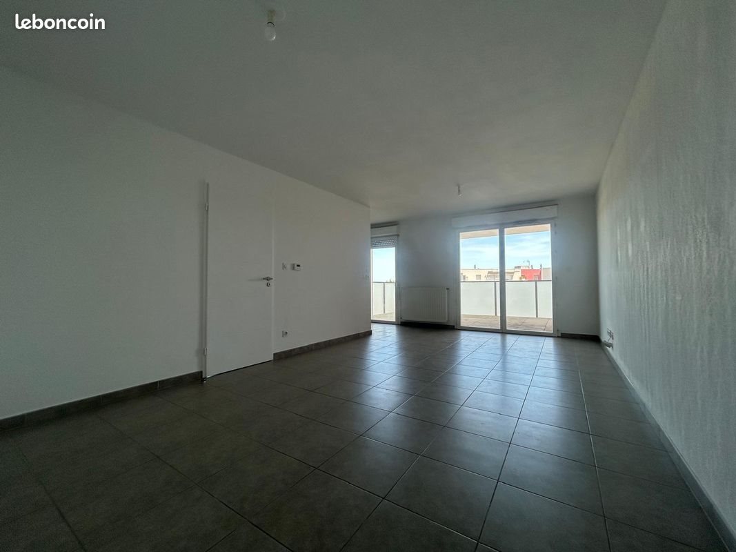 Appartement à vendre, 59m², Béziers