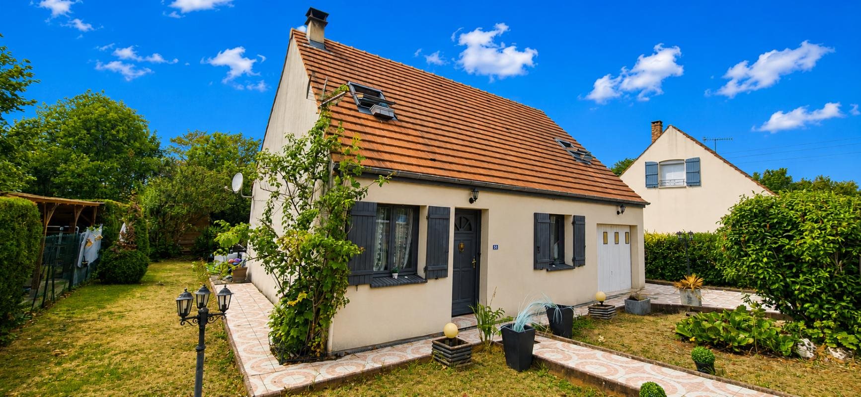 Maison à vendre, 92m², Villers-Cotterêts