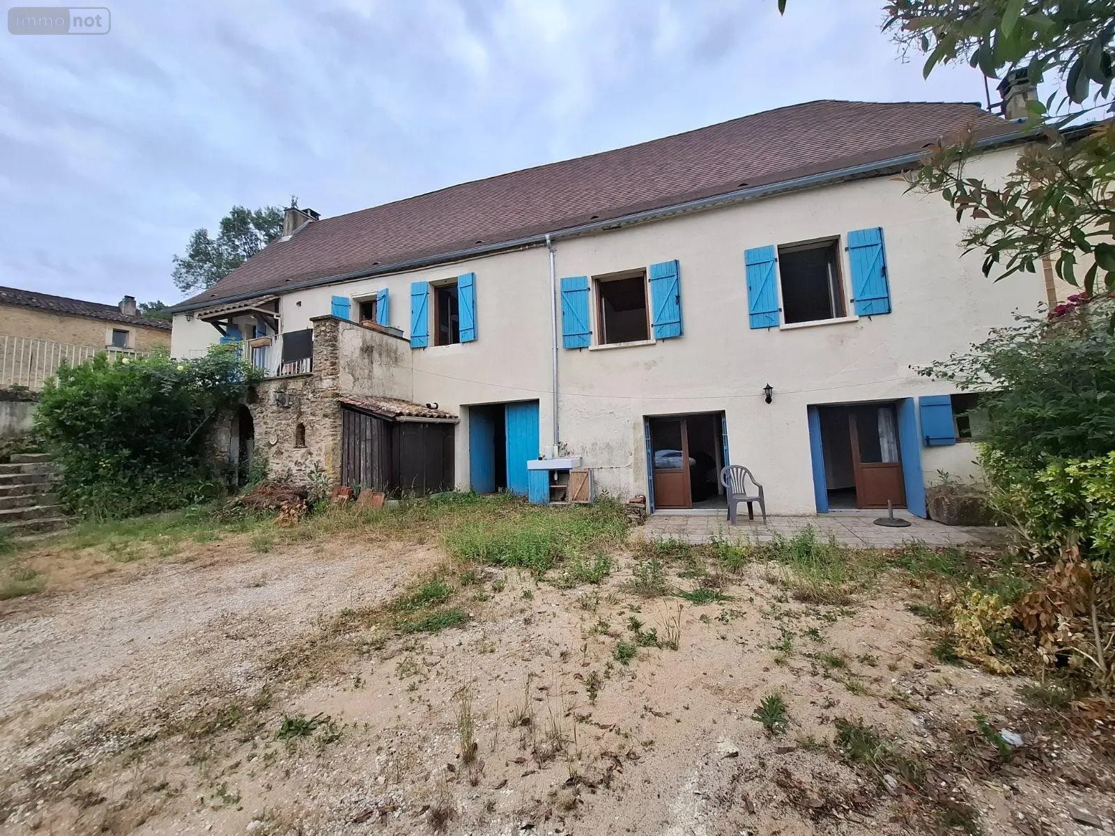 Maison à vendre, 130m², Bayac