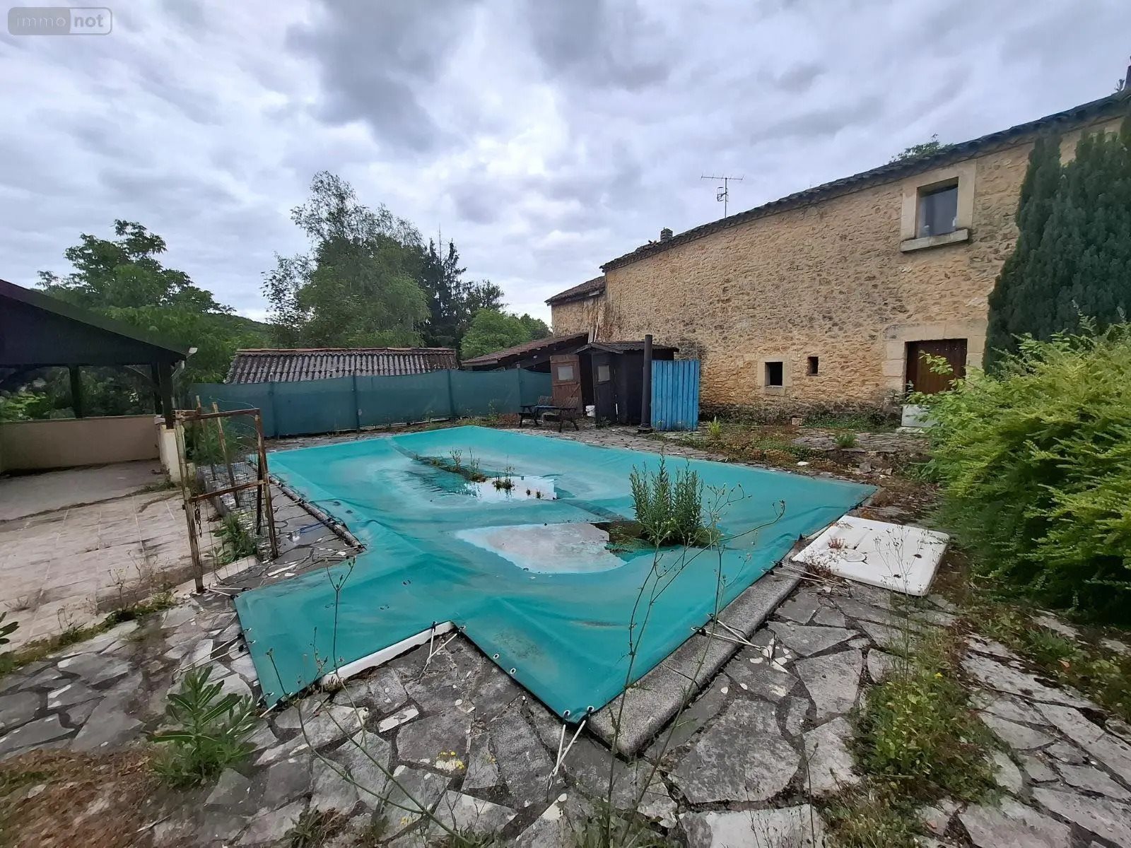 Maison à vendre, 130m², Bayac