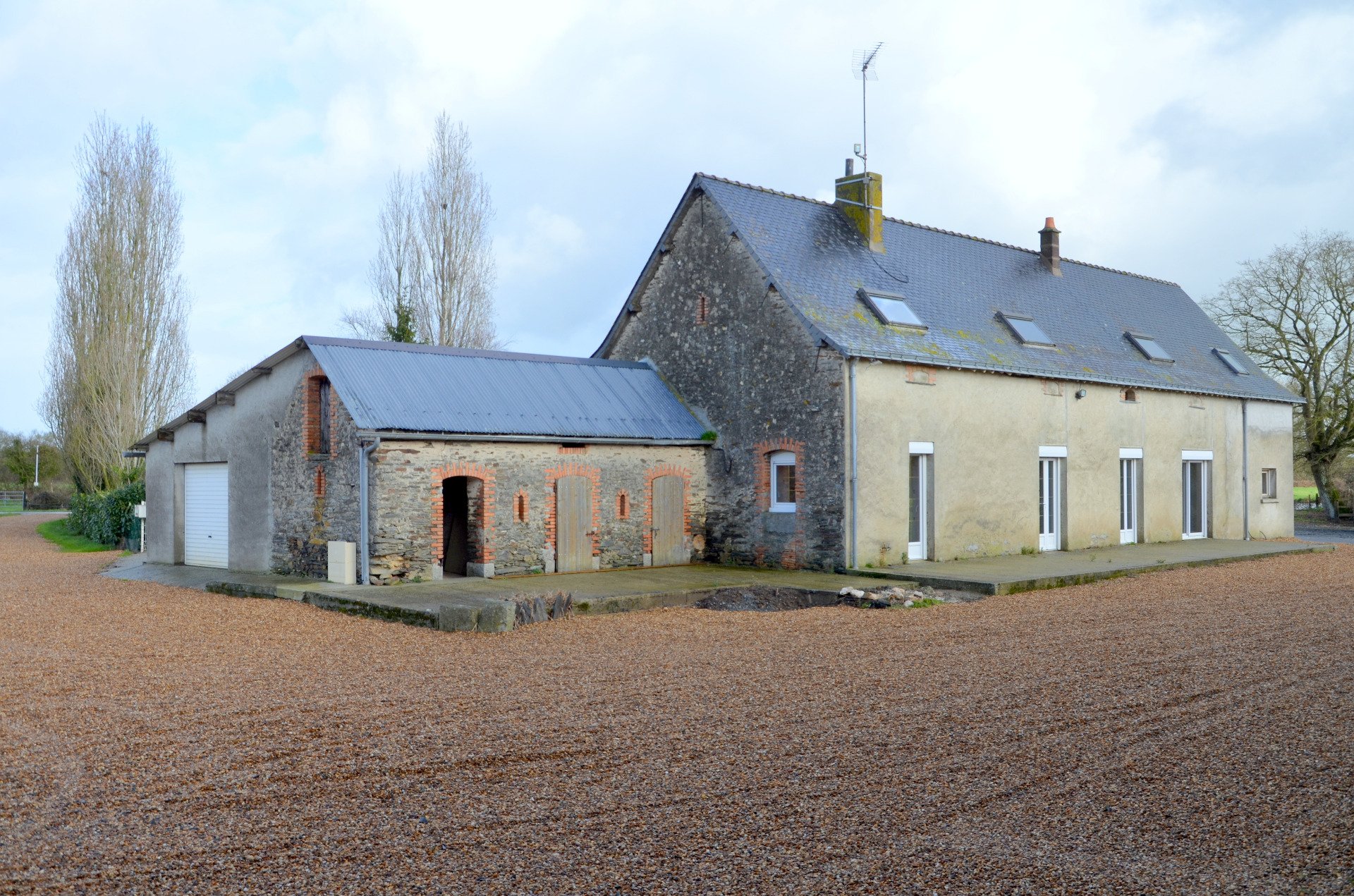Maison à vendre, 227m², Angrie
