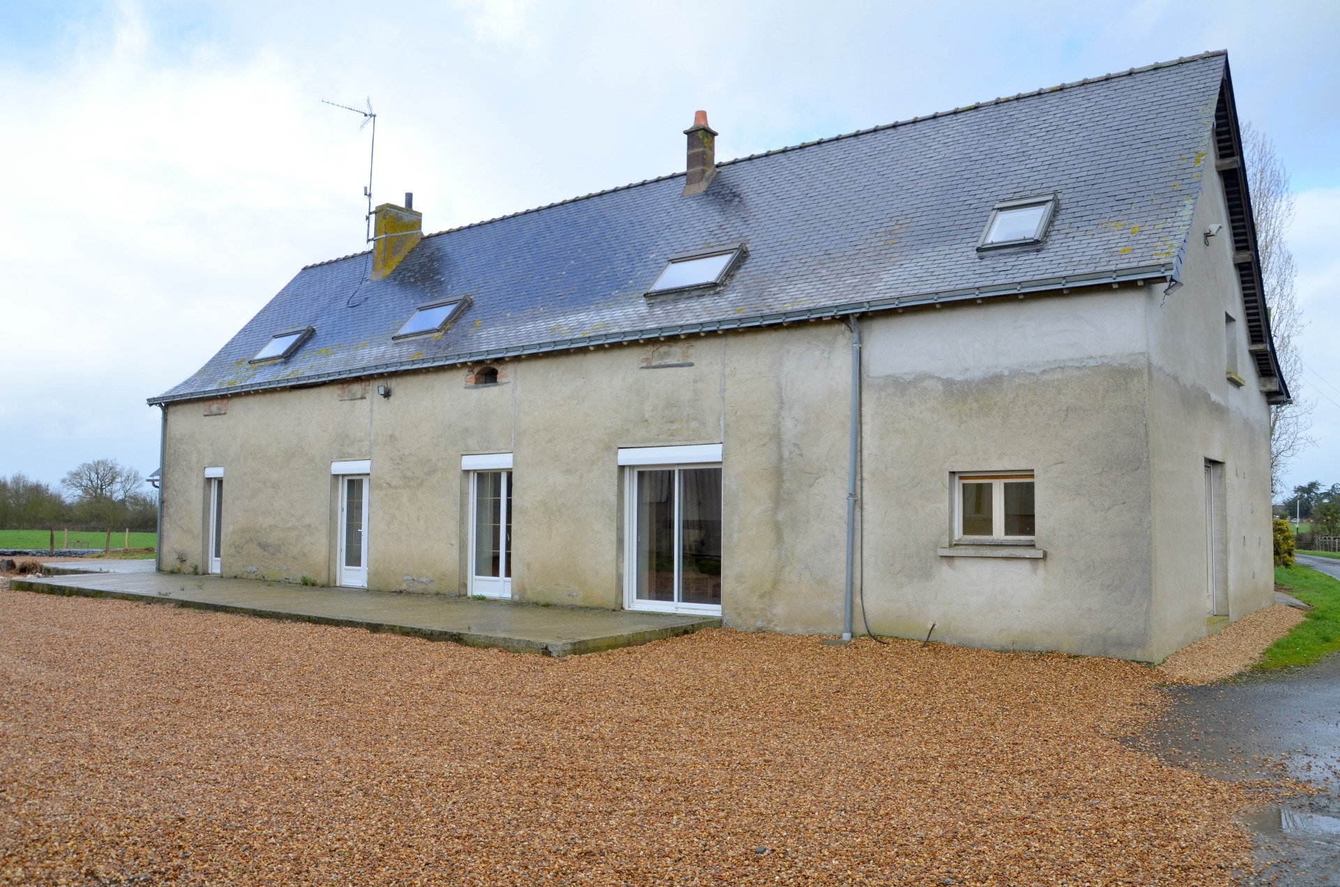 Maison à vendre, 227m², Angrie