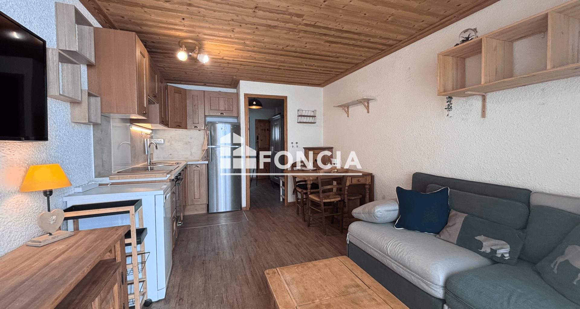 Appartement à vendre, 41m², Les Allues (Méribel)