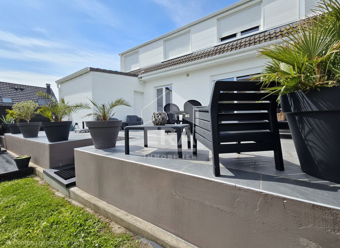 Maison à vendre, 102m², Loos-en-Gohelle