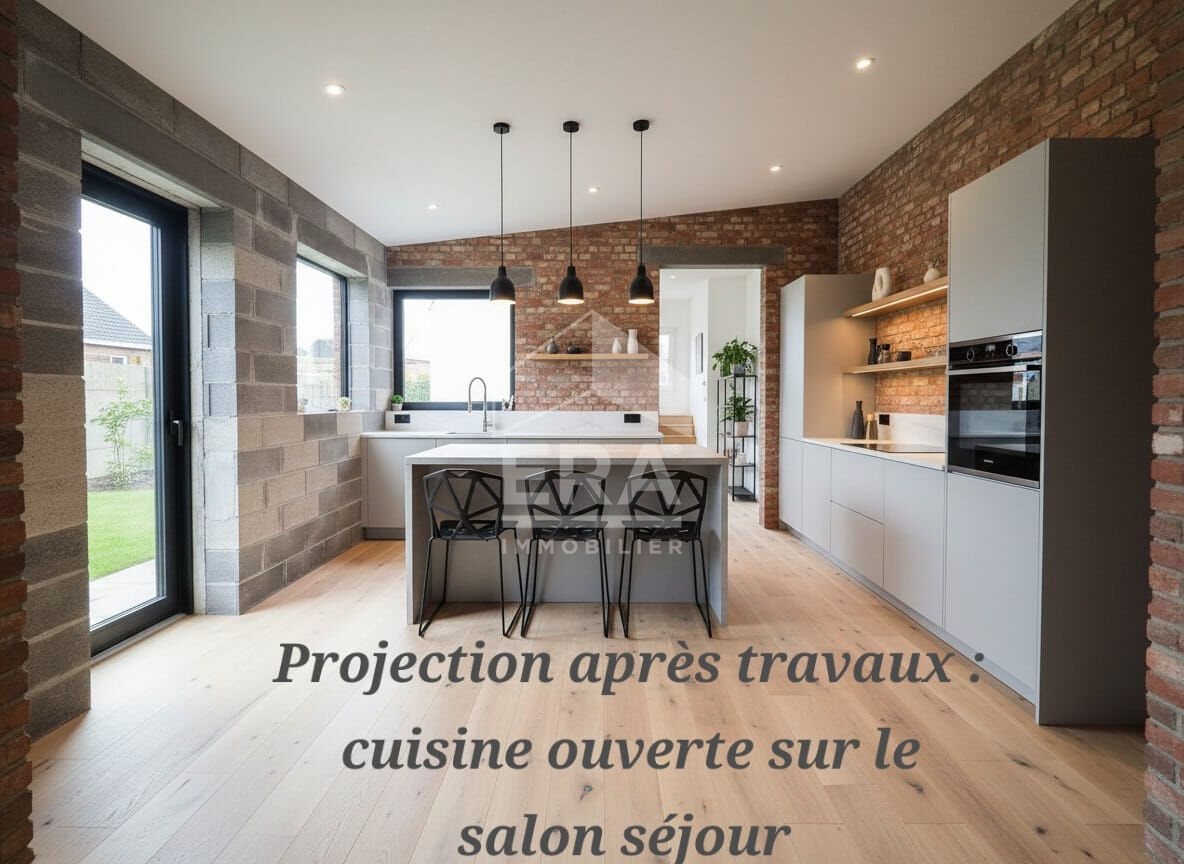 Maison à vendre, 88m², Auchel