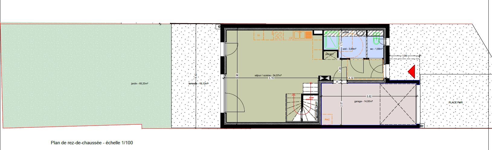 Maison à vendre, 89m², Aix-les-Bains