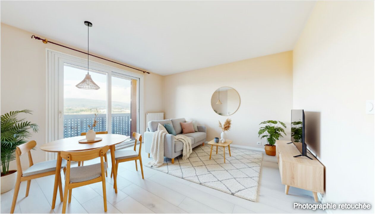 Appartement à vendre, 51m², Annecy-le-Vieux