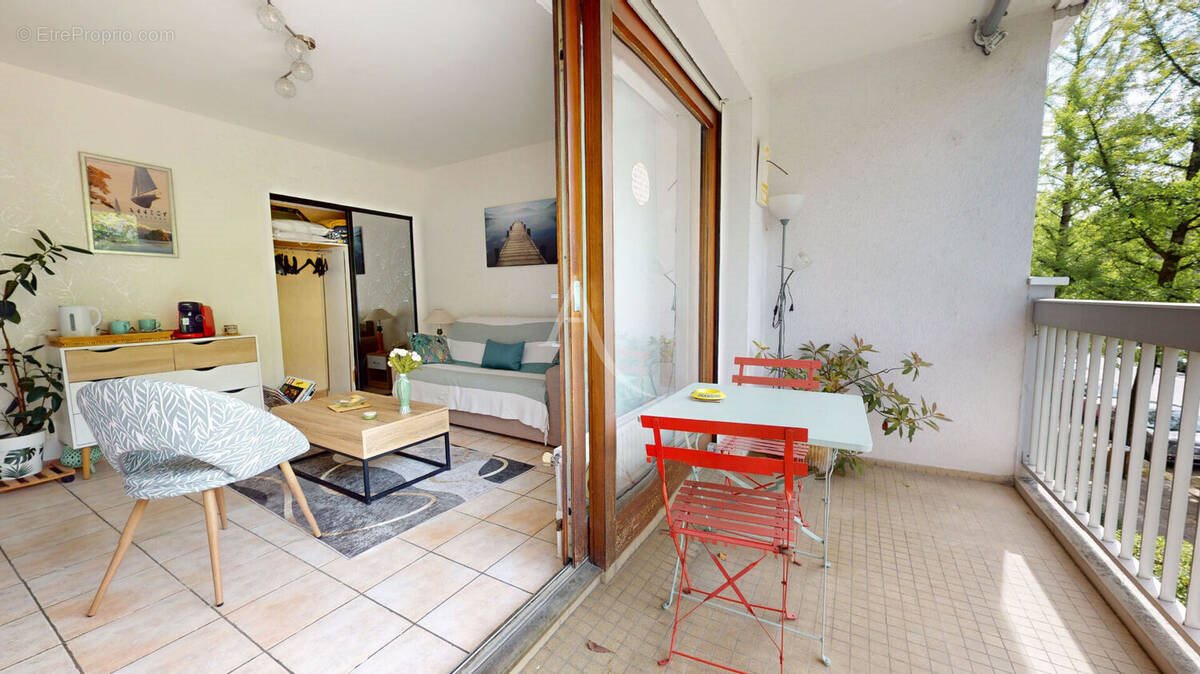 Appartement à vendre, 23m², Annecy