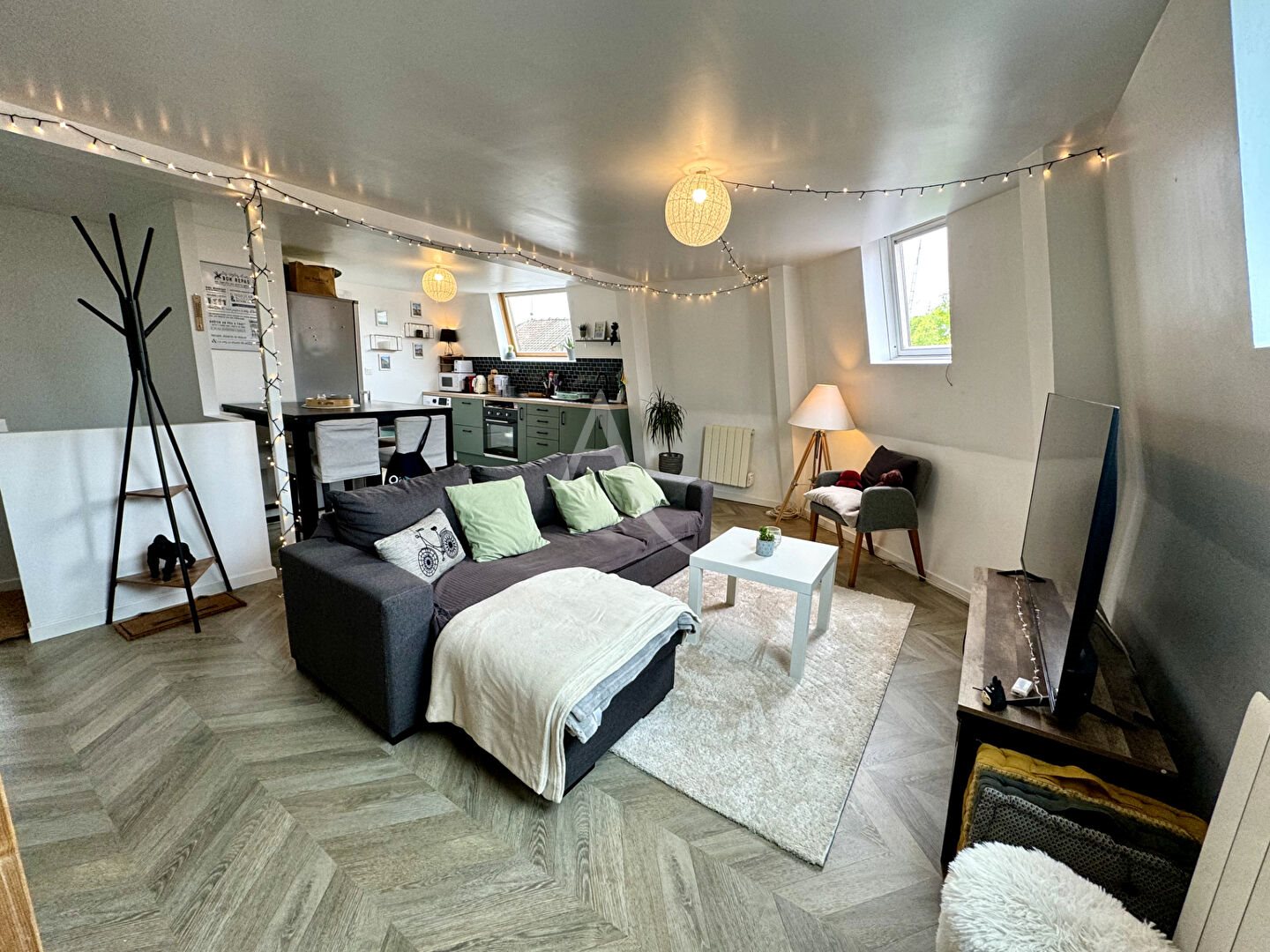 Appartement à louer, 48m², Croix