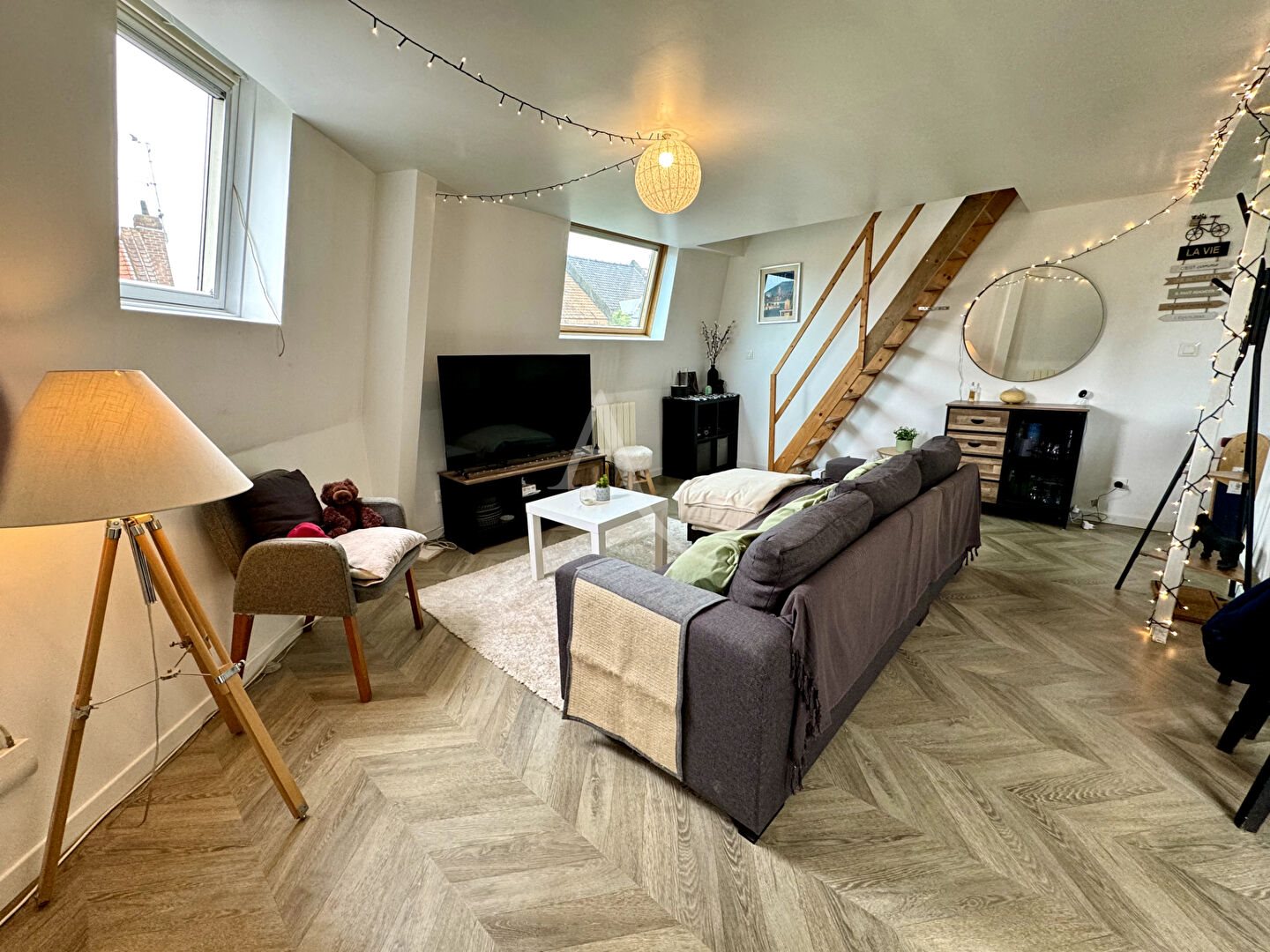 Appartement à louer, 48m², Croix