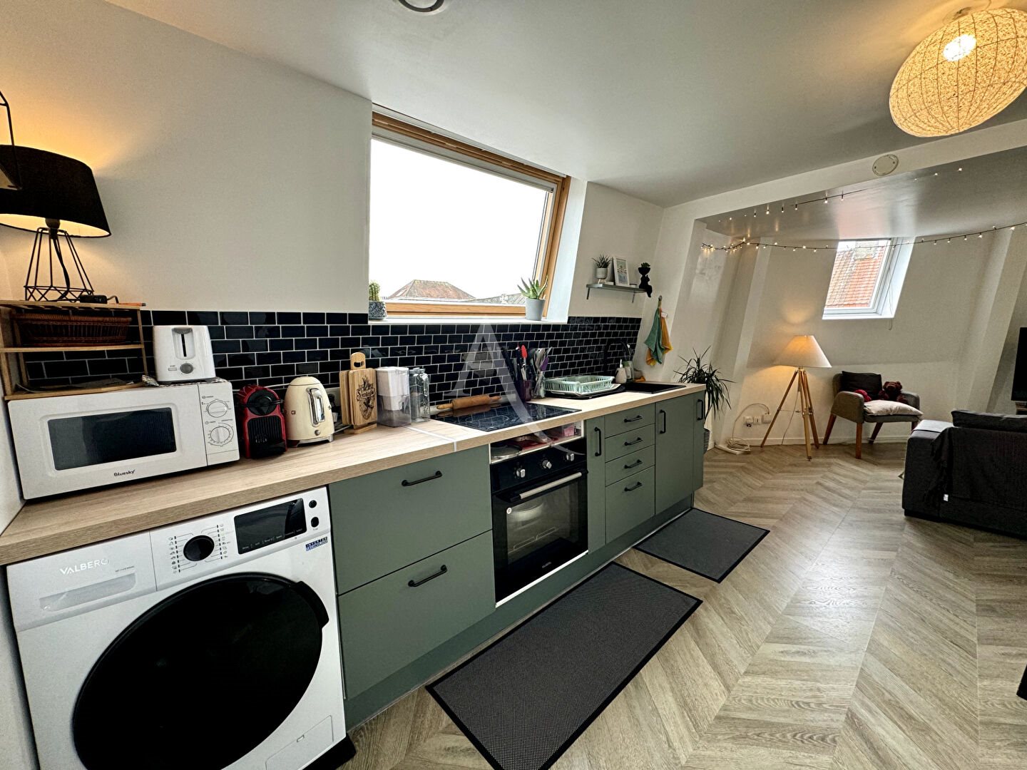 Appartement à louer, 48m², Croix