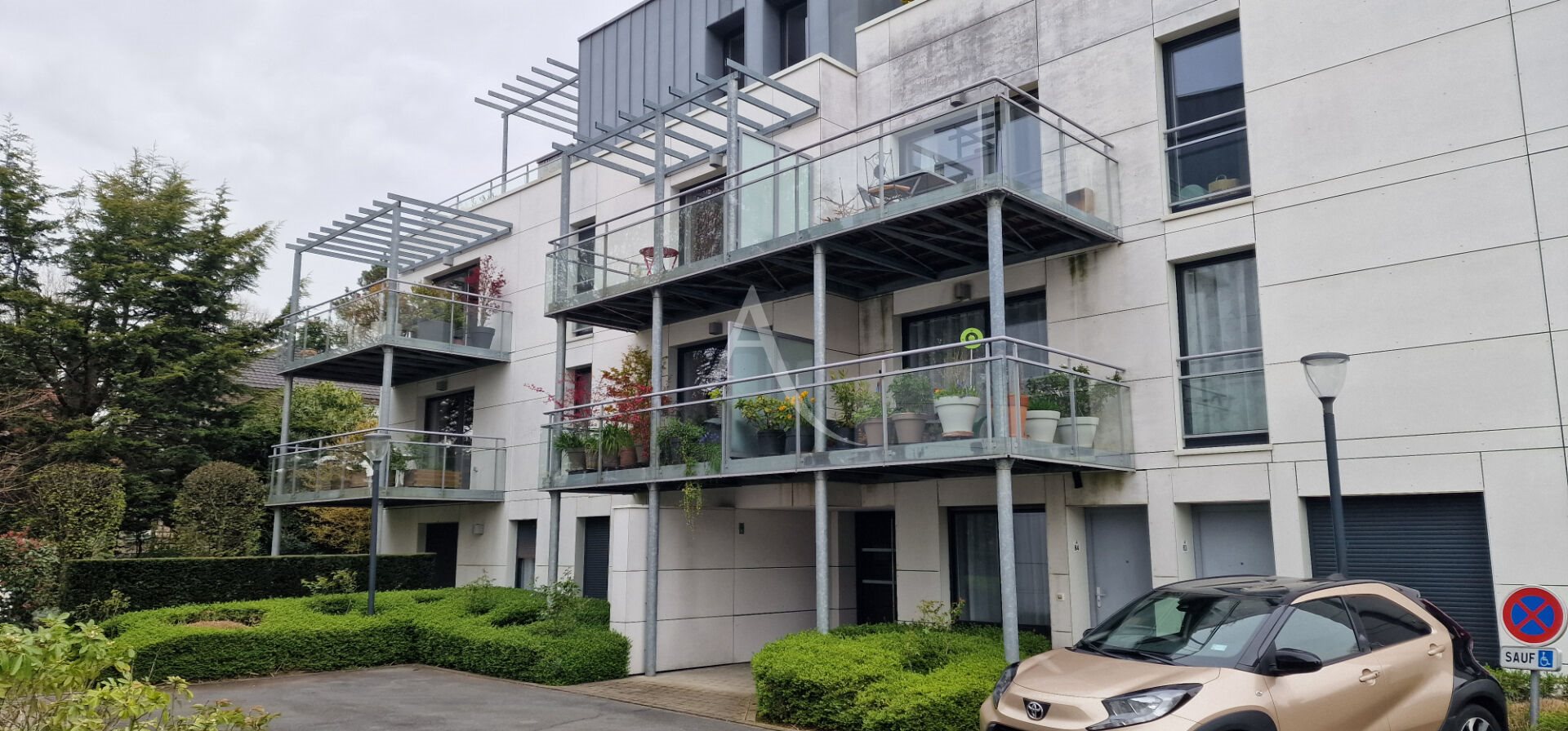 Appartement à vendre, 45m², Croix