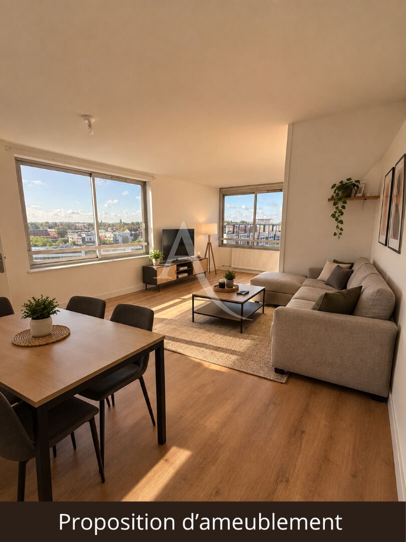 Appartement à louer, 93m², Roubaix