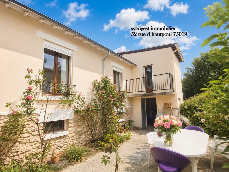 Maison à vendre, 68m², Noisy-le-Sec