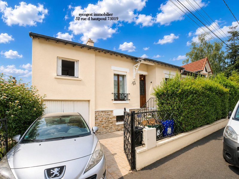 Maison à vendre, 68m², Noisy-le-Sec
